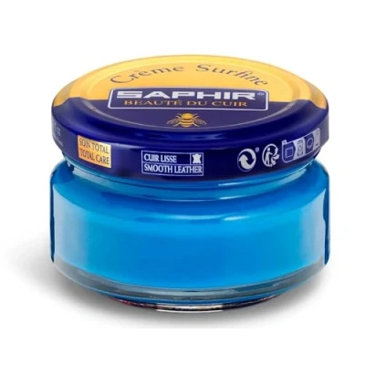 Afbeelding van Saphir Creme Surfine (schoenpoets) Iris