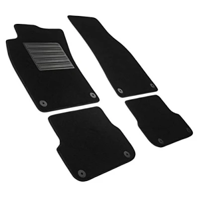 Afbeelding van MTM SP 200 Op maat gemaakte velours mat voor Audi A6 (C6) / Avant 03.2006&gt;02.2011, zwart