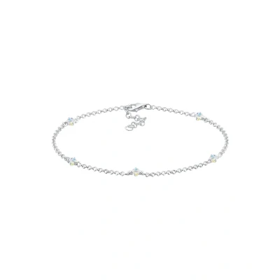 Afbeelding van Elli Basic Classic Armband, Dames, Maat: 19, Weiß