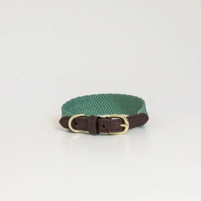 Image de Kentucky Collier Jacquard Olive Vert 62cm
