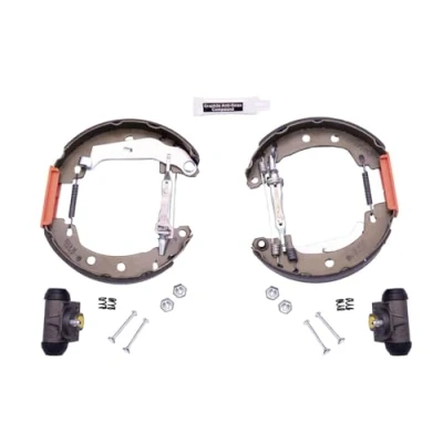 Afbeelding van HELLA Shoe Kit Pro 8DB 355 004 691 Remschijf, trommelrem Met wielremcilinder, stel element