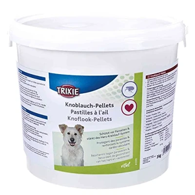 Afbeelding van Trixie Knoflookgranulaat Dubbelpak: 2 x 3 kg