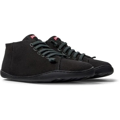 Afbeelding van Camper K300192 Sportieve veterschoenen, Heren, Maat: 41, 013 black Textiel