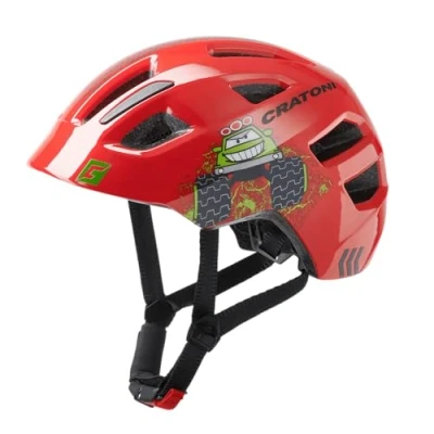 Afbeelding van Cratoni Helm Maxster Truck Red Glossy Xs S