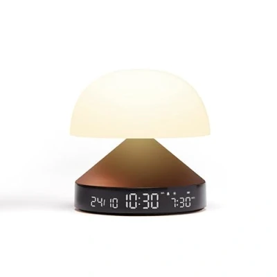 Afbeelding van Lexon wekker Mina Sunrise bronze