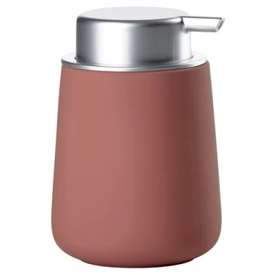 Afbeelding van Zone Denmark Nova Zeepdispenser Dia 8 x 11,5 cm 0,25 l perzikrood
