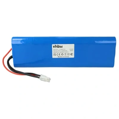 Afbeelding van vhbw Accu compatibel met Husqvarna Automower 210AC, 210C, 220AC, 230ACX, 260ACX, G2 (2004 2006), SH, Solar Hybrid robotmaaier, NiMH, 2000 mAh, 18 V