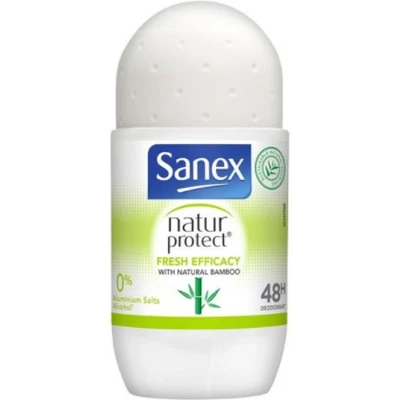 Afbeelding van Sanex Deo Roller Natur Protect Efficacy 50 ml