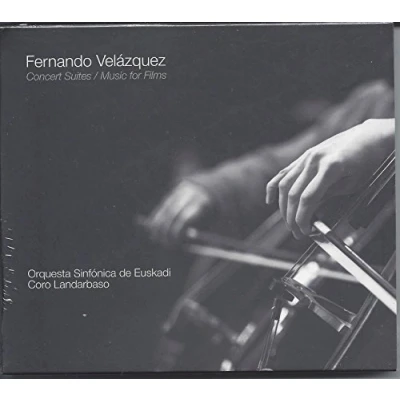Afbeelding van Fernando Velazquez Concert Suites (CD)