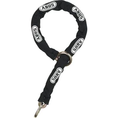 Afbeelding van ABUS 12KS Loop kettingslot voor motorfiets, met gesp, ketting 12 sterk, lengte 250 cm