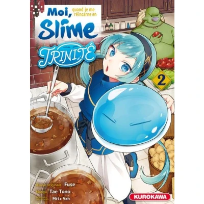 Image de Moi, quand je me réincarne en Slime Trinité tome 2