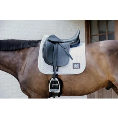 Image de Kentucky Fishbone Competition Dressage Saddle Pad with 2 Numbers