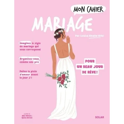 Image de Mon cahier Mariage NED