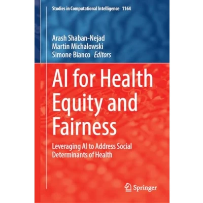 Afbeelding van Studies in Computational Intelligence AI for Health Equity and Fairness