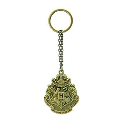 Afbeelding van Harry Potter Sleutelhanger Hogwarts Emblem 3D Metal
