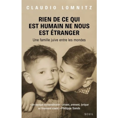 Image de Rien de ce qui est humain ne nous étranger
