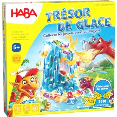 Image de Haba le jeu de cartes Glace Trésor (FR)