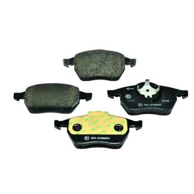 Afbeelding van HELLA 8DB 355 008 021 Remblokkenset Niet geschikt voor slijtage waarschuwingscontact VOLKSWAGEN: GOLF 4, 3, Vento, SEAT: Ibiza 3