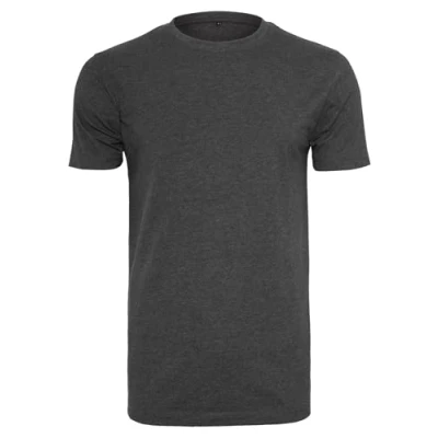 Afbeelding van Herenshirt &#039;Round Neck&#039; met korte mouwen Bottle Green XXL