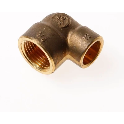 Afbeelding van DPS Knie binnendraads kap 3/8&quot; x 12mm