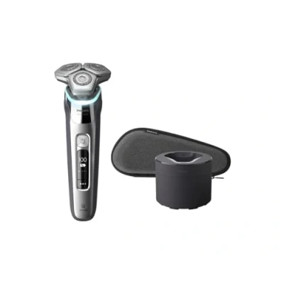 Afbeelding van Philips SHAVER Series 9000 Pressure Guard sensor, elektrisch Scheerapparaat voor Wet &amp; Dry mannen