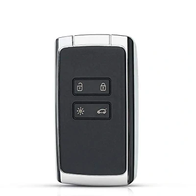 Afbeelding van Vervangende sleutelkaart voor Renault Kadjar Megane 4 Espace 5 Clio Koleos 2 Captur Talisman Duster Smartkey toetsen