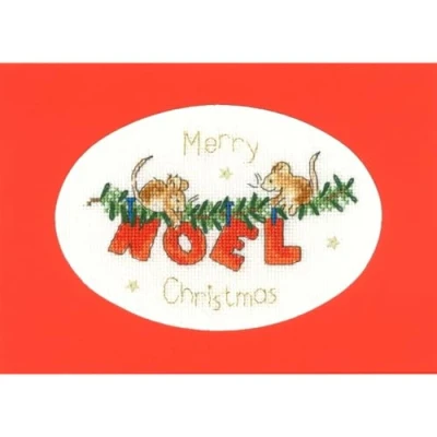 Afbeelding van Borduurpakket Bothy Threads Kerst Nr XMAS 39