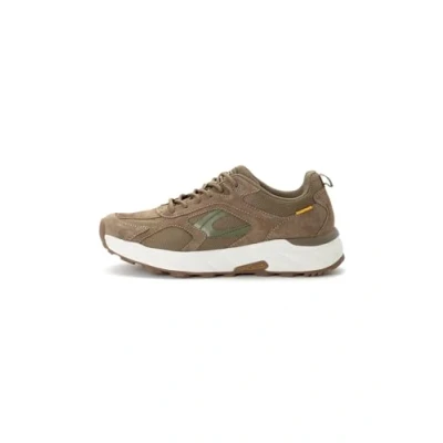 Afbeelding van camel active Sneaker MIT Griffiger Sohle Sneakers laag, Heren, Maat: 41, Khaki Leer