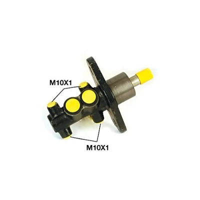Afbeelding van BREMBO M 56 005 Hoofdremcilinder 19,05 Gietijzer 10 x 1 (4) NISSAN: MICRA 2