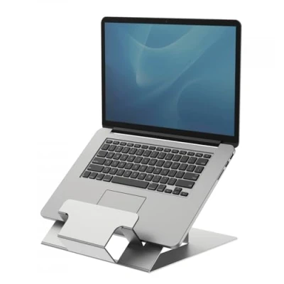 Afbeelding van Fellowes Laptop standaard Hylyft verstelbaar Zilver 18 inch