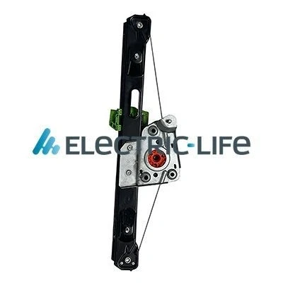 Afbeelding van Jumasa Raammechanisme Rechts achter Electrisch Zonder elektro motor Met comfort functie ZR BM706 R BMW: 1 Hatchback