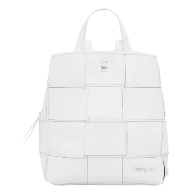 Afbeelding van Desigual Rugzak, Dames, Maat: One Size, White