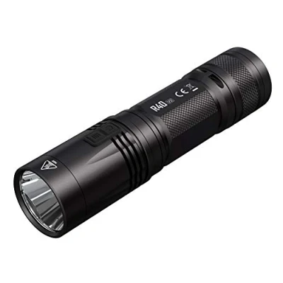 Afbeelding van Nitecore R40 V2 zaklamp, oplaadbaar, zwart