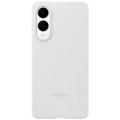 Afbeelding van Samsung Galaxy S25 Edge Siliconen Back Cover Grijs