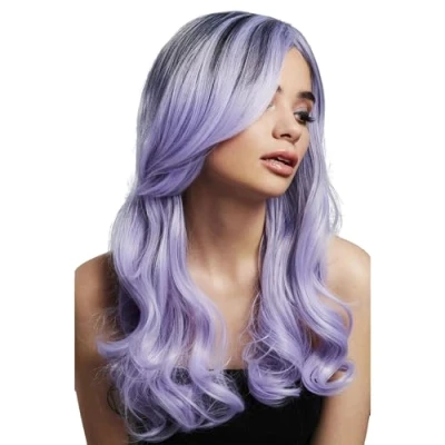 Afbeelding van Fever Khloe True Blend Lilac Pruik Paars