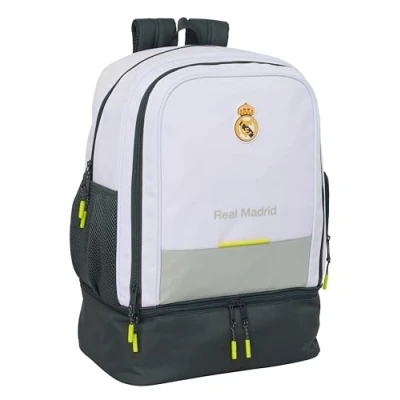 Afbeelding van Schoolrugzak Real Madrid C.F. Wit 35 x 50 24 cm