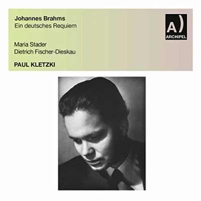 Afbeelding van Brahms: Ein Deutsches Requiem (Pari