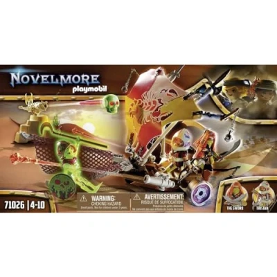 Image de Playmobil Novelmore 71026 Sal&#039;ahari Sands Bolide des sables