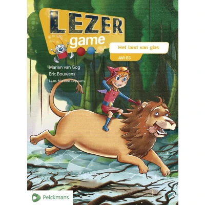 Afbeelding van Lezergame Het land van glas