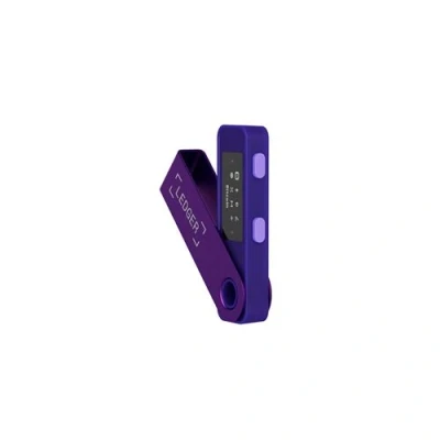 Image de Cryptowallet Ledger Nano S Plus Violet Améthyste