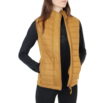 Afbeelding van Montar Bodywarmer Emma Quilt Toffee L