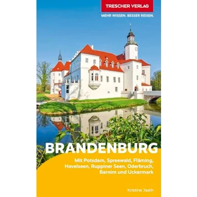 Afbeelding van TRESCHER Reiseführer Brandenburg