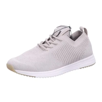 Afbeelding van Marc O&#039;Polo Sneakers laag, Heren, Maat: 41, Sand melange Polyester