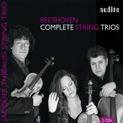 Afbeelding van Jacques Thibaud String Trio Beethoven: Complete Trios Op. 3, 8 &amp; 9 (2 CD)
