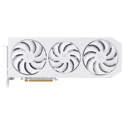 Afbeelding van PowerColor Hellhound Radeon RX 9070 XT Spectral White AMD 16 GB GDDR6