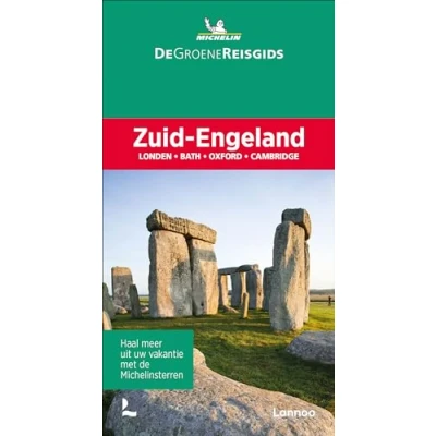 Afbeelding van Michelin De Groene Reisgids Zuid Engeland Kleurloos Reisboeken &amp; Kaarten