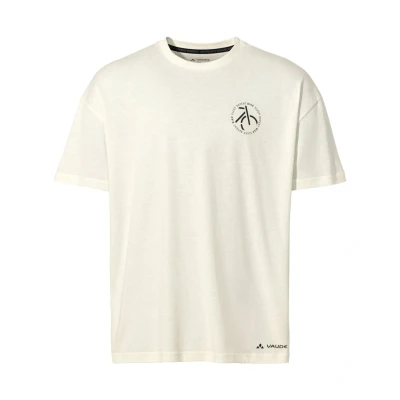 Afbeelding van T shirt Vaude Cyclist maat Xl Beige
