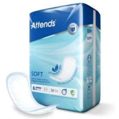 Afbeelding van Attends Soft 6 1 pak van 38 stuks