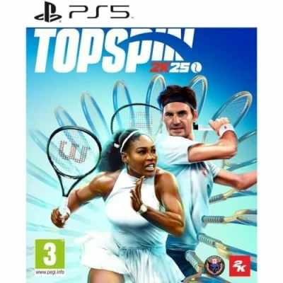 Afbeelding van Topspin 2k25 Standard Edition Nl/fr PS5