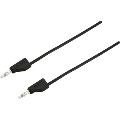 Afbeelding van VOLTCRAFT MSB 300 Meetsnoer Banaanstekker 4 mm 0.75 m Zwart 1 stuk(s)